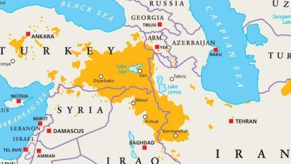 যুক্তরাষ্ট্রের সহায়তায় ইরান সীমান্তে কুর্দিদের স্থল হামলা শুরু