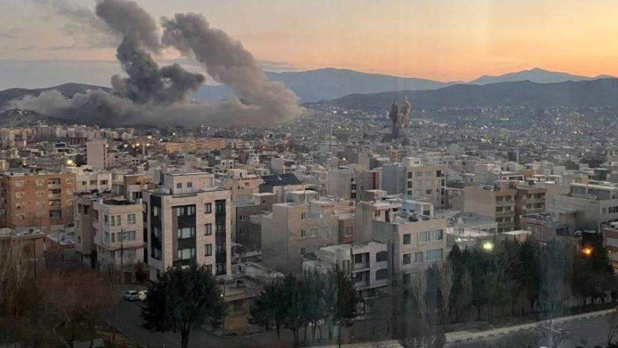 কুর্দিস্তান প্রদেশের পশ্চিমাঞ্চলীয় শহর সানন্দাজ