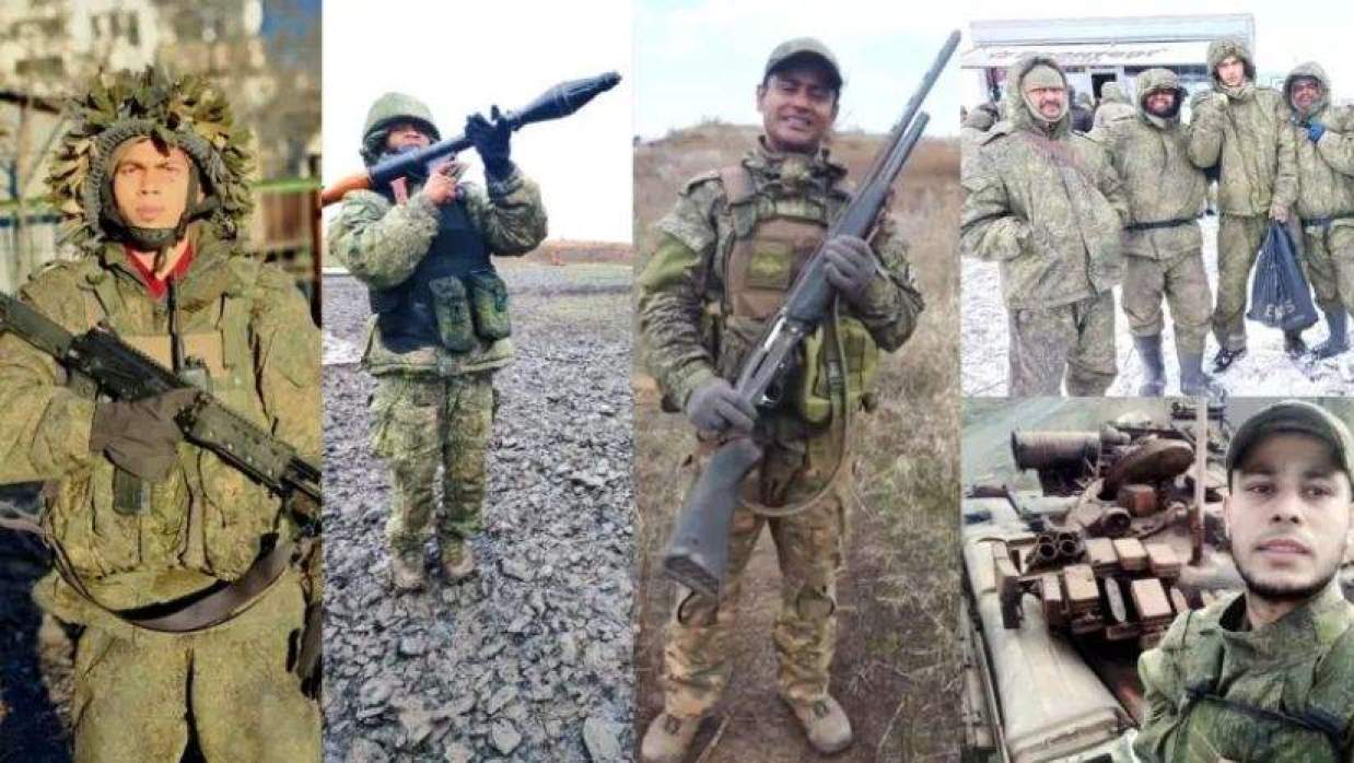 ভাড়াটে সৈন্য হিসেবে বাংলাদেশি তরুণরা 