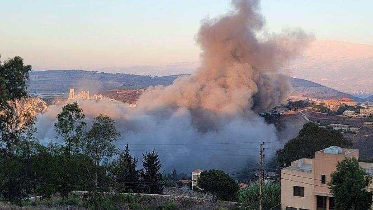 দক্ষিণ লেবাননে হামলা