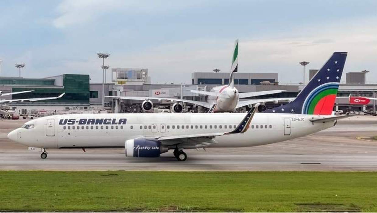 দুবাই থেকে ৩৭৮ যাত্রী নিয়ে ফিরল ইউএস-বাংলার বিশেষ ফ্লাইট