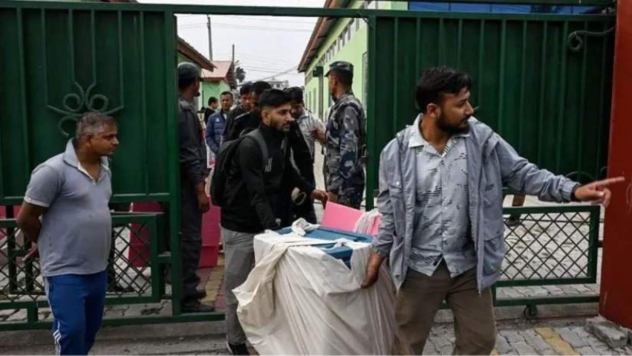 নেপালের নির্বাচন