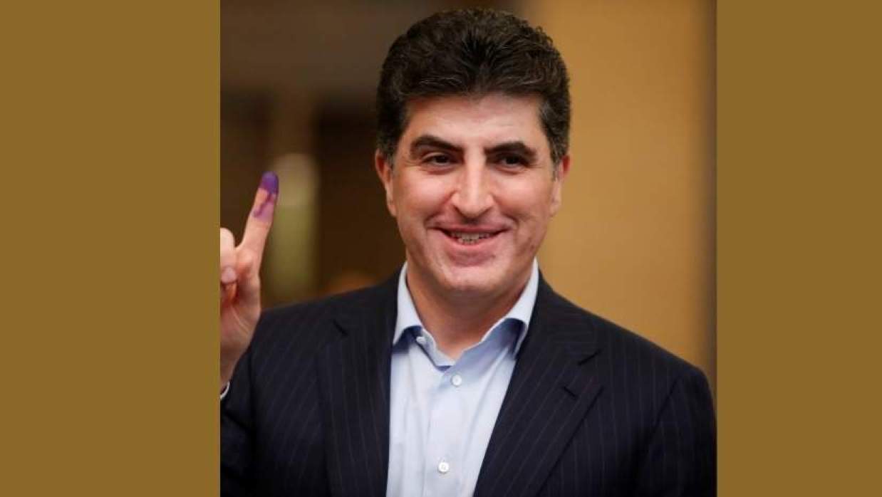 ইরাকের কুর্দিস্তান অঞ্চলের প্রেসিডেন্ট নেচিরভান বারজানি