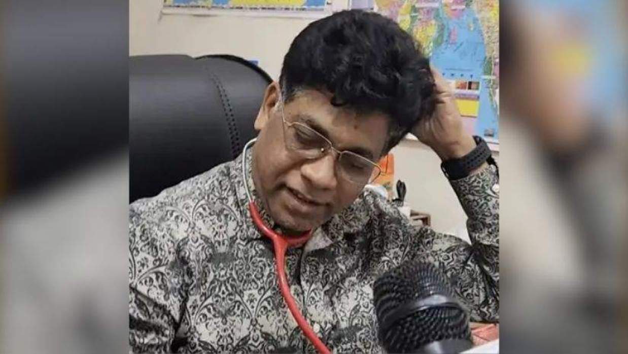 ডা. রাজেশ মজুমদার