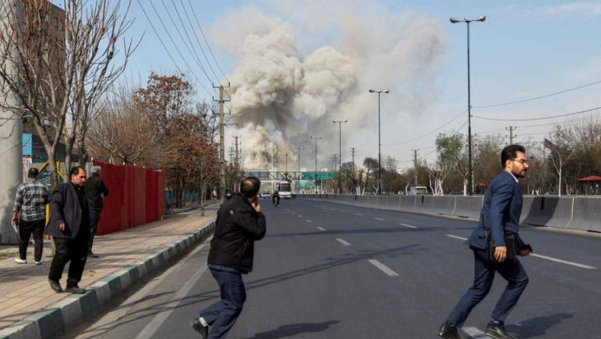 তেহরানে হামলা চালিয়েছে যুক্তরাষ্ট্র 