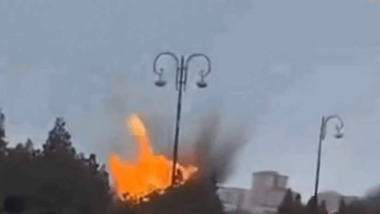 আজারবাইজানে হামলা 