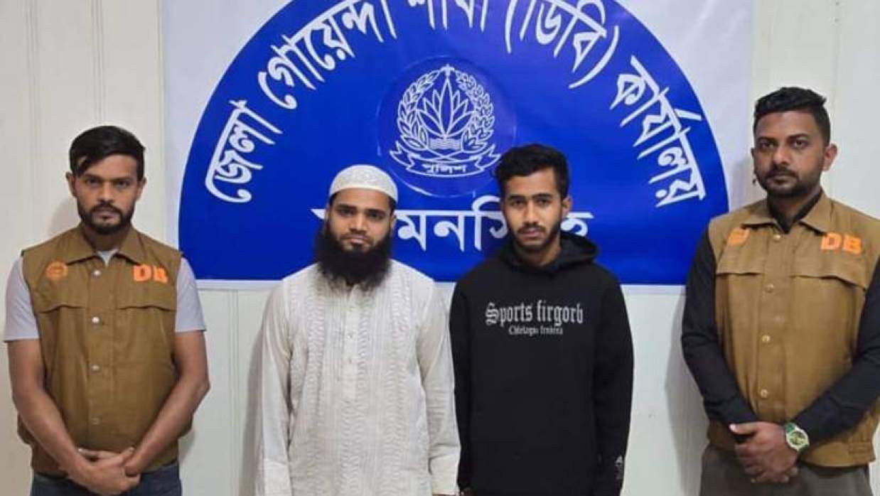 ভালুকায় আলোচিত দীপু চন্দ্র দাস হত্যা মামলায় গ্রেপ্তার দুই আসামি