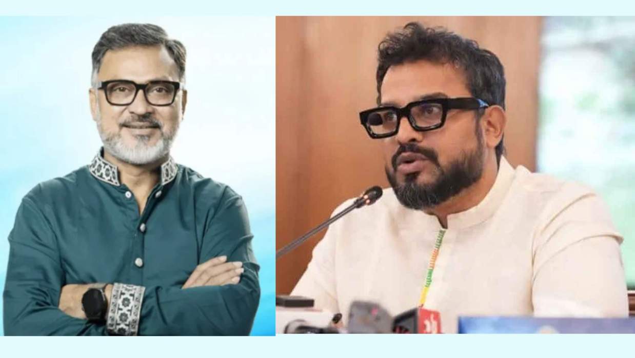 শফিকুল ইসলাম খান মিল্টন ও মোহাম্মদ এজাজ