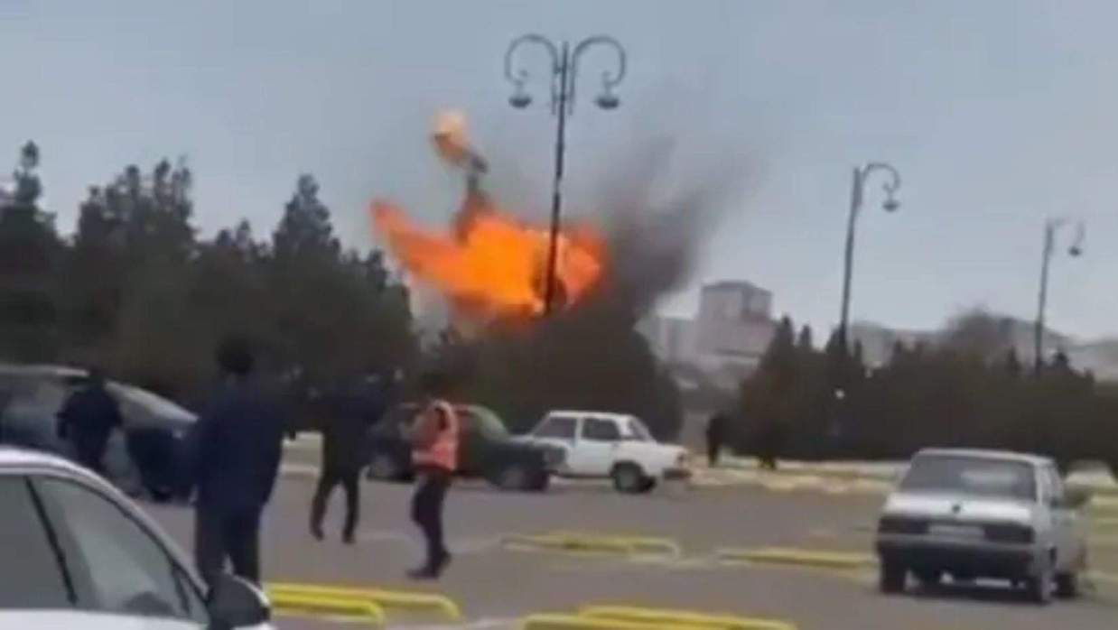 আজারবাইজানে হামলা চালিয়েছে ইরান