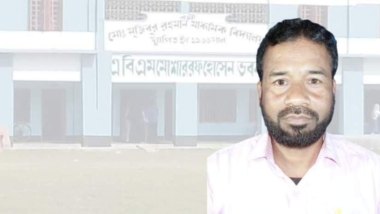 গ্রেপ্তারকৃত জামায়াত নেতা 