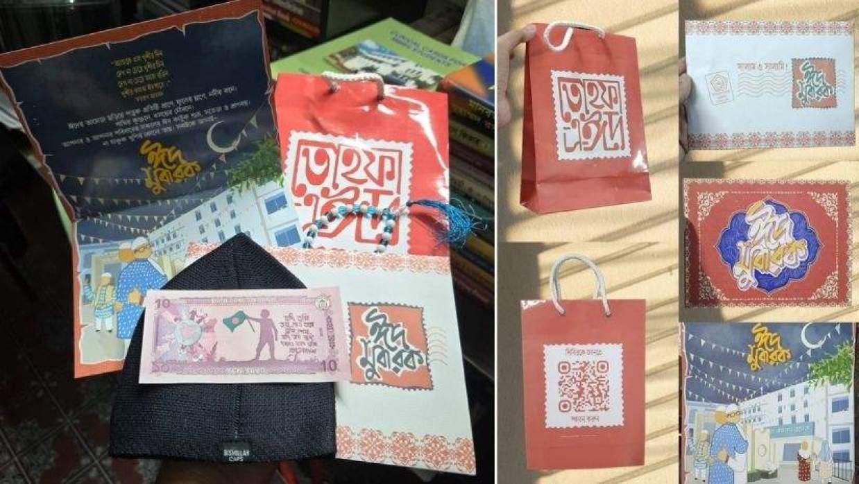 ঢামেকের প্রতিটি ছাত্রছাত্রীর কাছে যাচ্ছে শিবিরের ঈদ উপহার