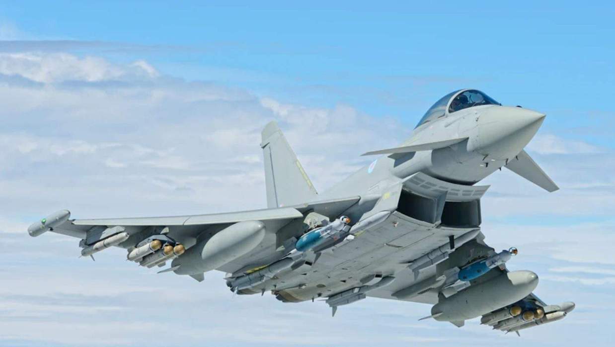 ইউরোফাইটার টাইফুন