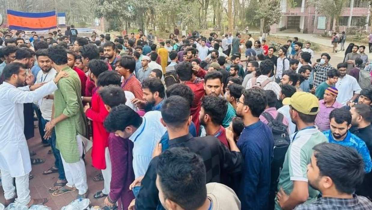 শাবিপ্রবি ছাত্রদলের ইফতার 