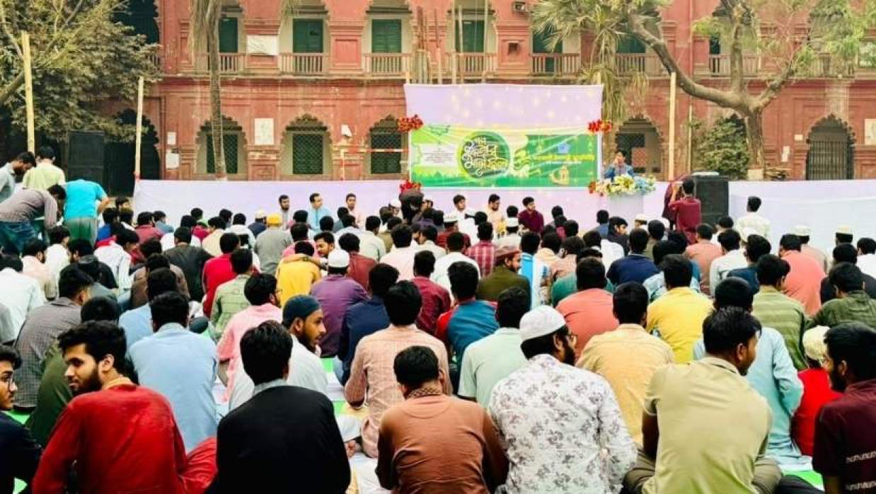 ছাত্রশিবিরের ইফতার 