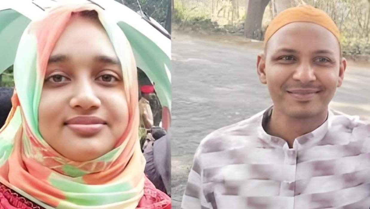 ইবি শিক্ষিকা ও অভিযুক্ত কর্মচারী 