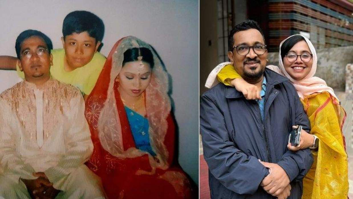 বিবাহ বার্ষিকী উপলক্ষে স্বামীকে নিয়ে আবেগঘন স্ট্যাটাস ডা. মিতুর