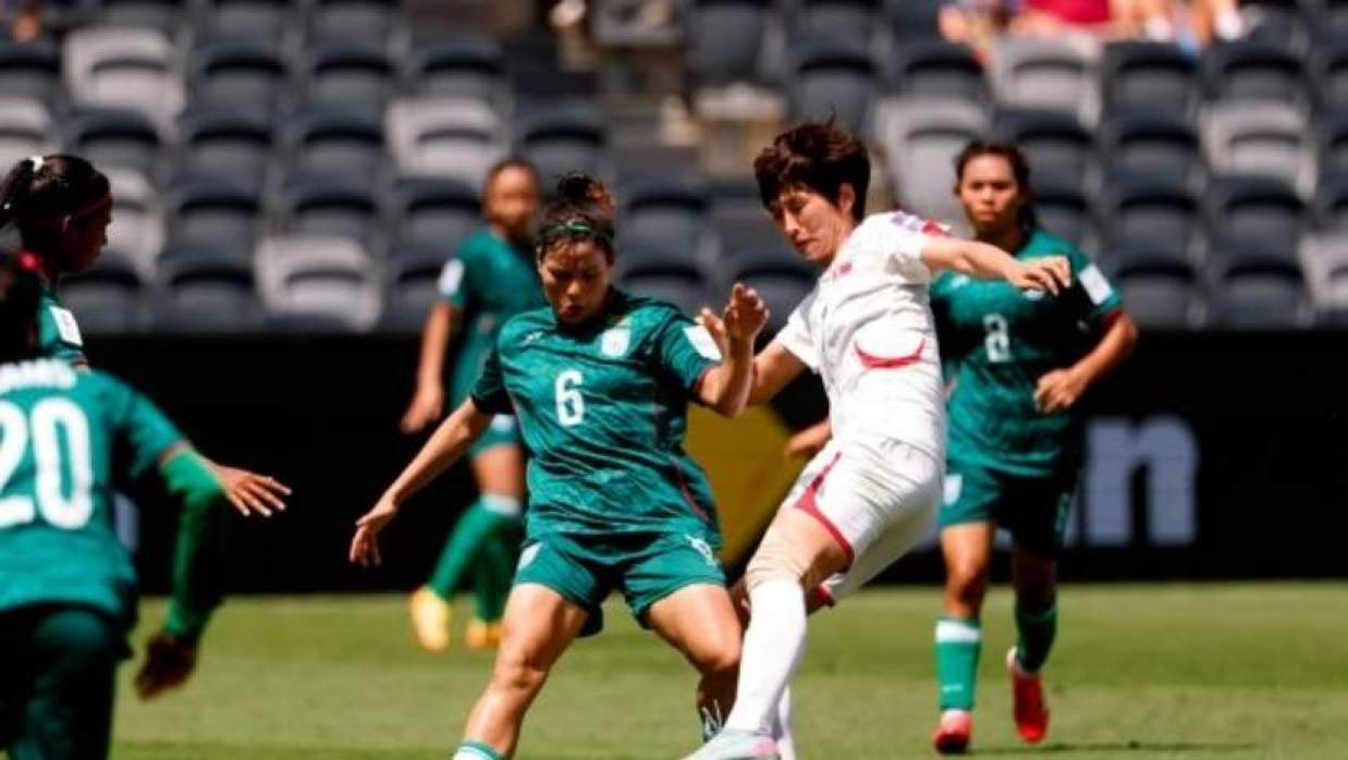 উত্তর কোরিয়ার কাছে ৫ গোলের বড় হার বাংলাদেশের 