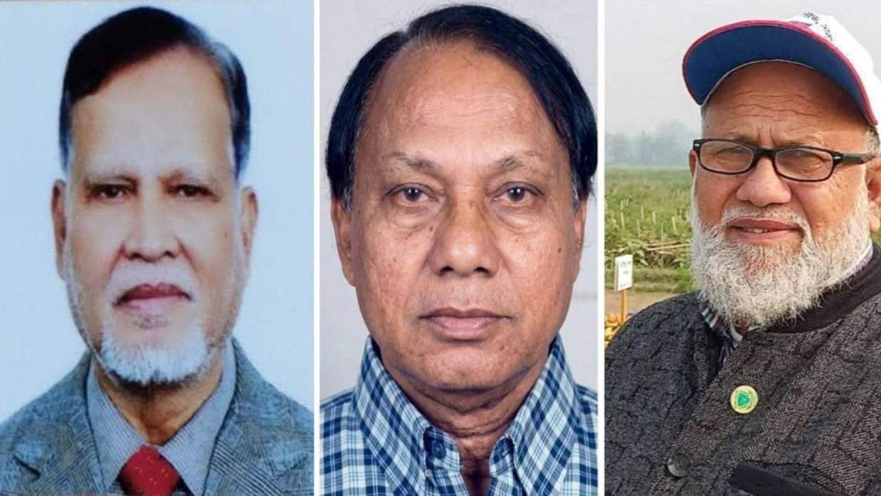 স্বাধীনতা পুরস্কার পাচ্ছেন বাকৃবির তিন অ্যালামনাই