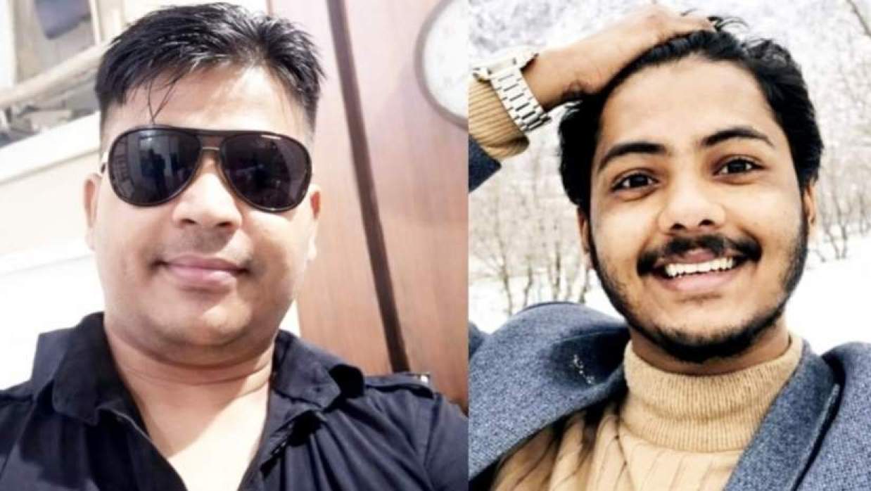 নিহত বাবা-ছেলে