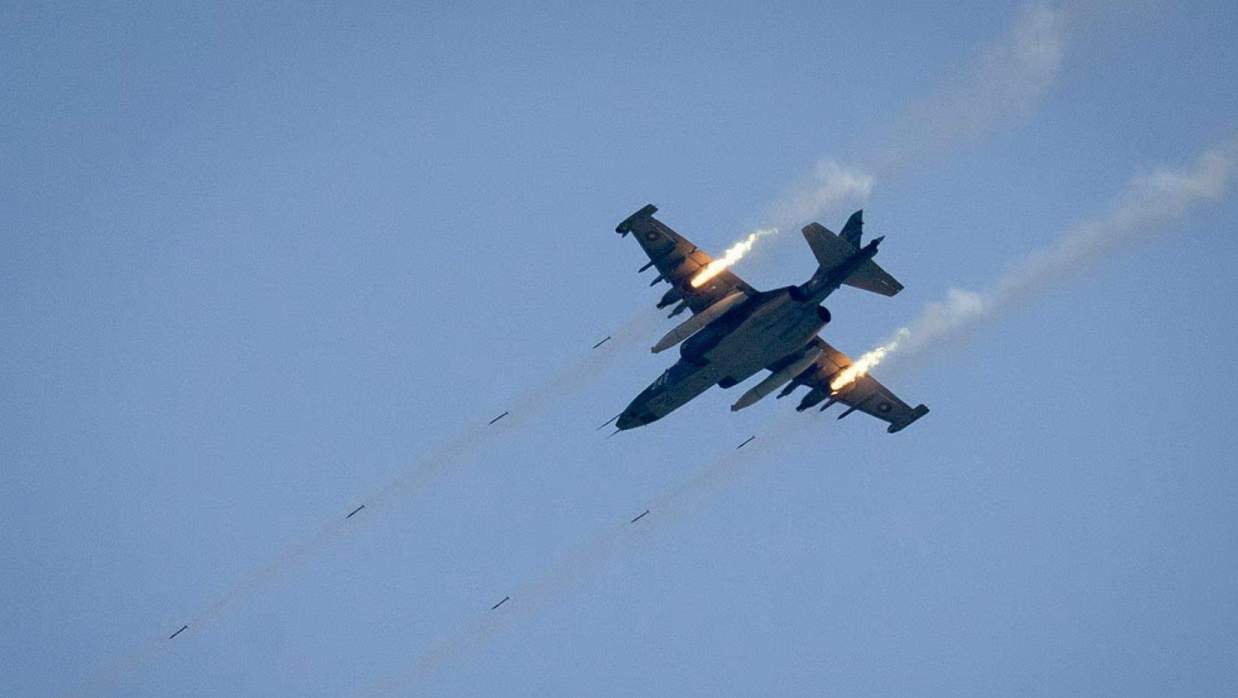 মাশহাদের আকাশে যুদ্ধবিমান ভুপাতিত করেছে ইরান