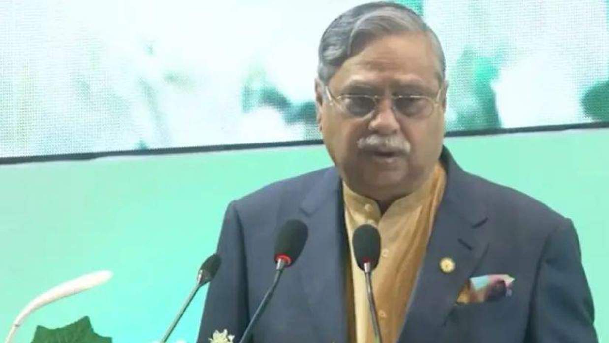 বক্তব্য দিচ্ছেন রাষ্ট্রপতি মো. সাহাবুদ্দিন