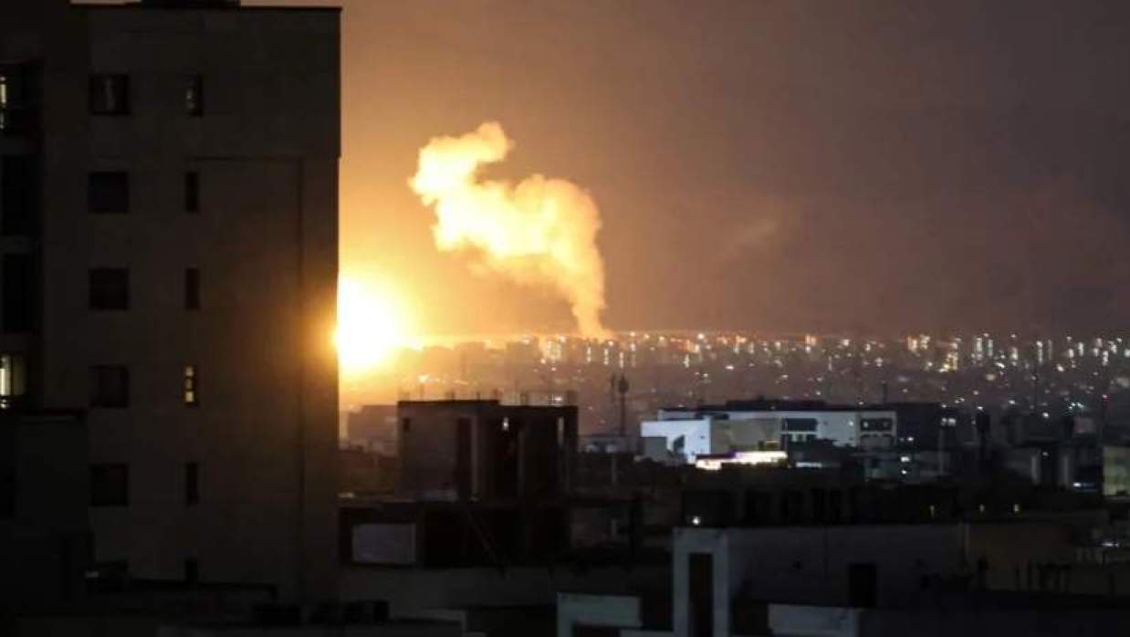 ইরানে বিস্তৃত পরিসরের হামলা