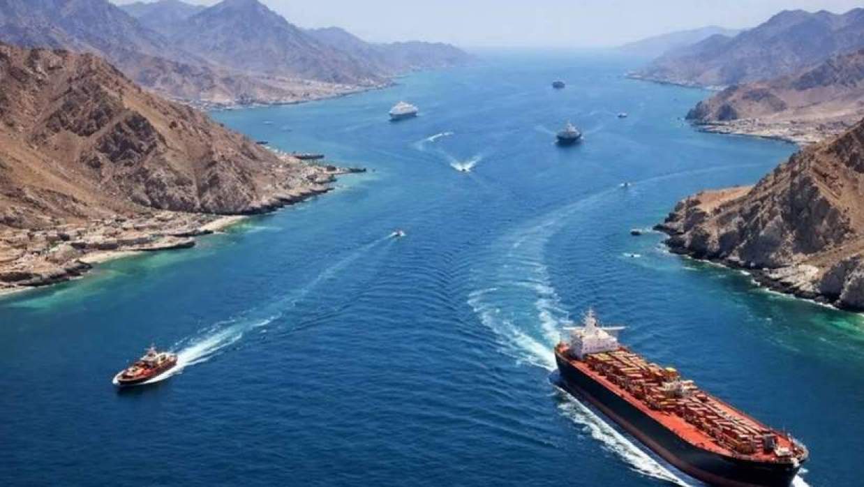 হরমুজ প্রণালি