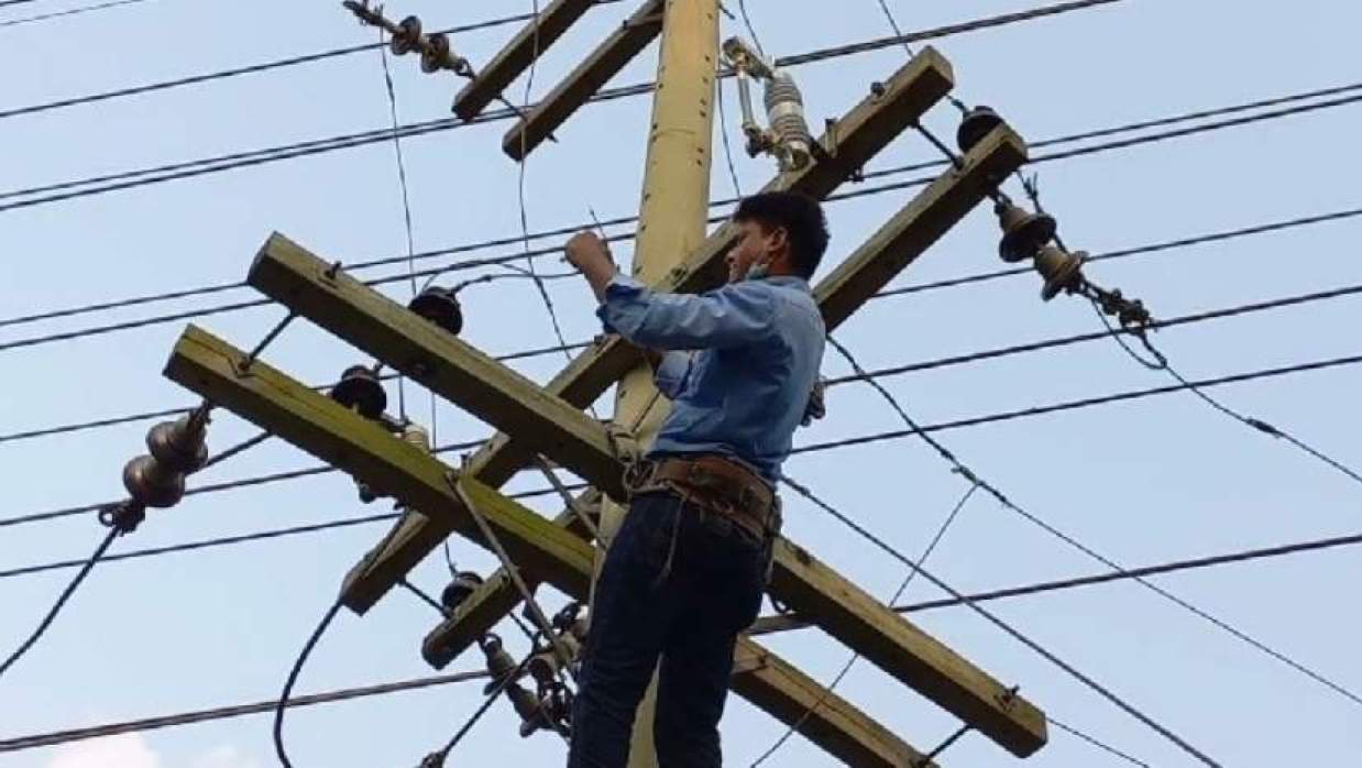 বিদ্যুৎ সরবরাহের লাইন