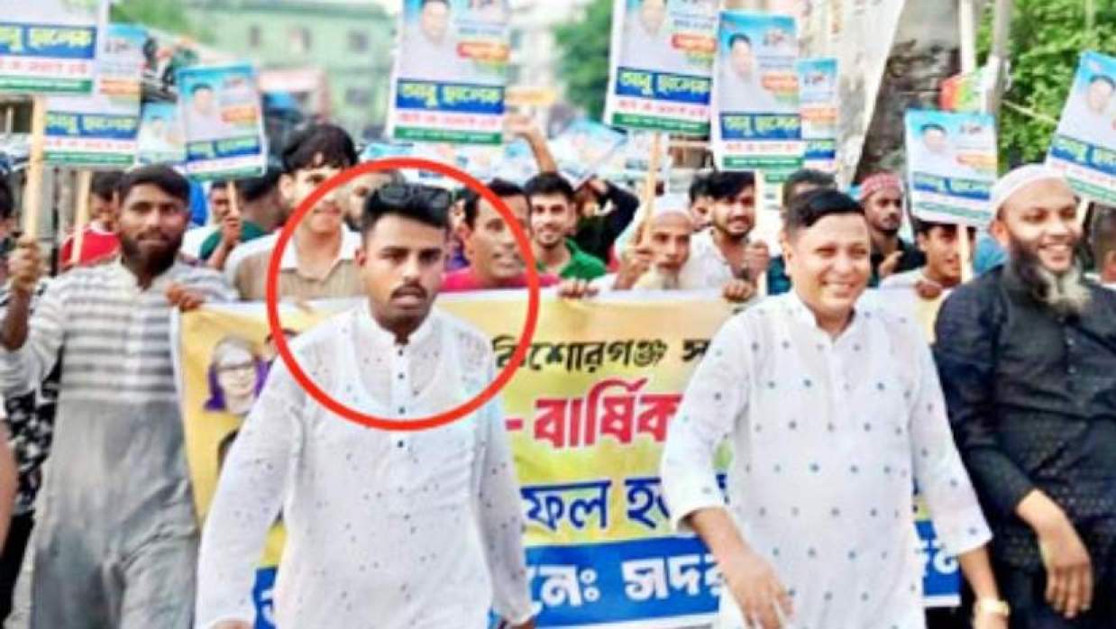 অভিযুক্ত মো. জীবন মিয়া