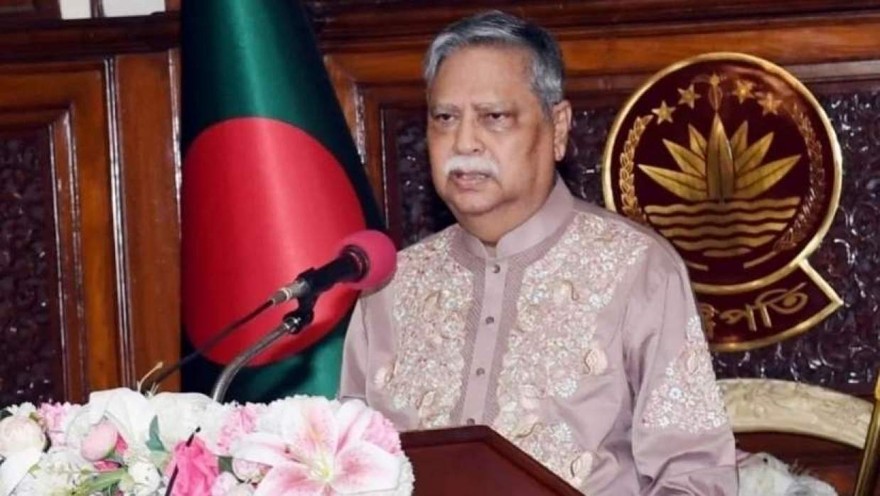 রাষ্ট্রপতি মো. সাহাবুদ্দিন