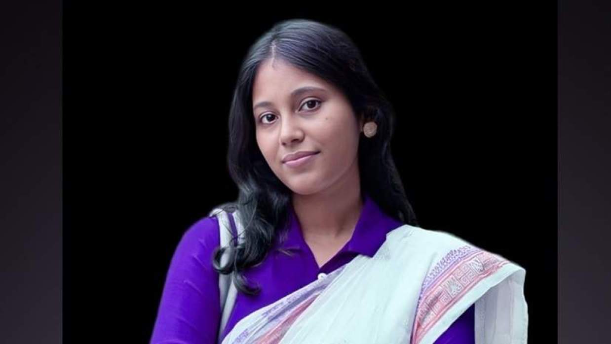 ডাকসুর মুক্তিযুদ্ধ ও গণতান্ত্রিক আন্দোলন সম্পাদক ফাতিমা তাসনিম জুমা