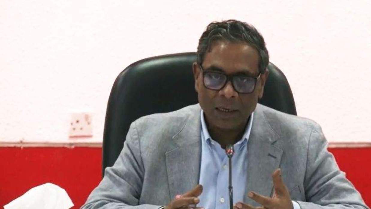 স্বাস্থ্য প্রতিমন্ত্রী অধ্যাপক ডা. এম এ মুহিত