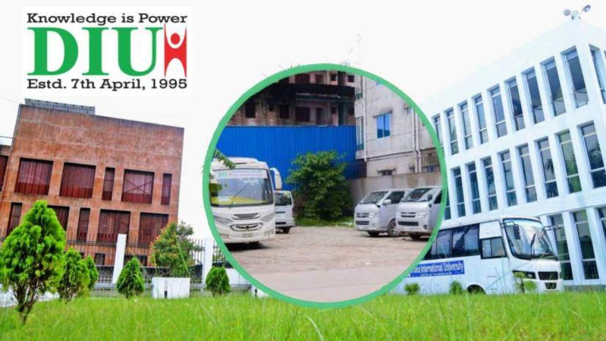 ডিআইইউতে জ্বালানি তেল সংকটে পরিবহন সেবা বন্ধ