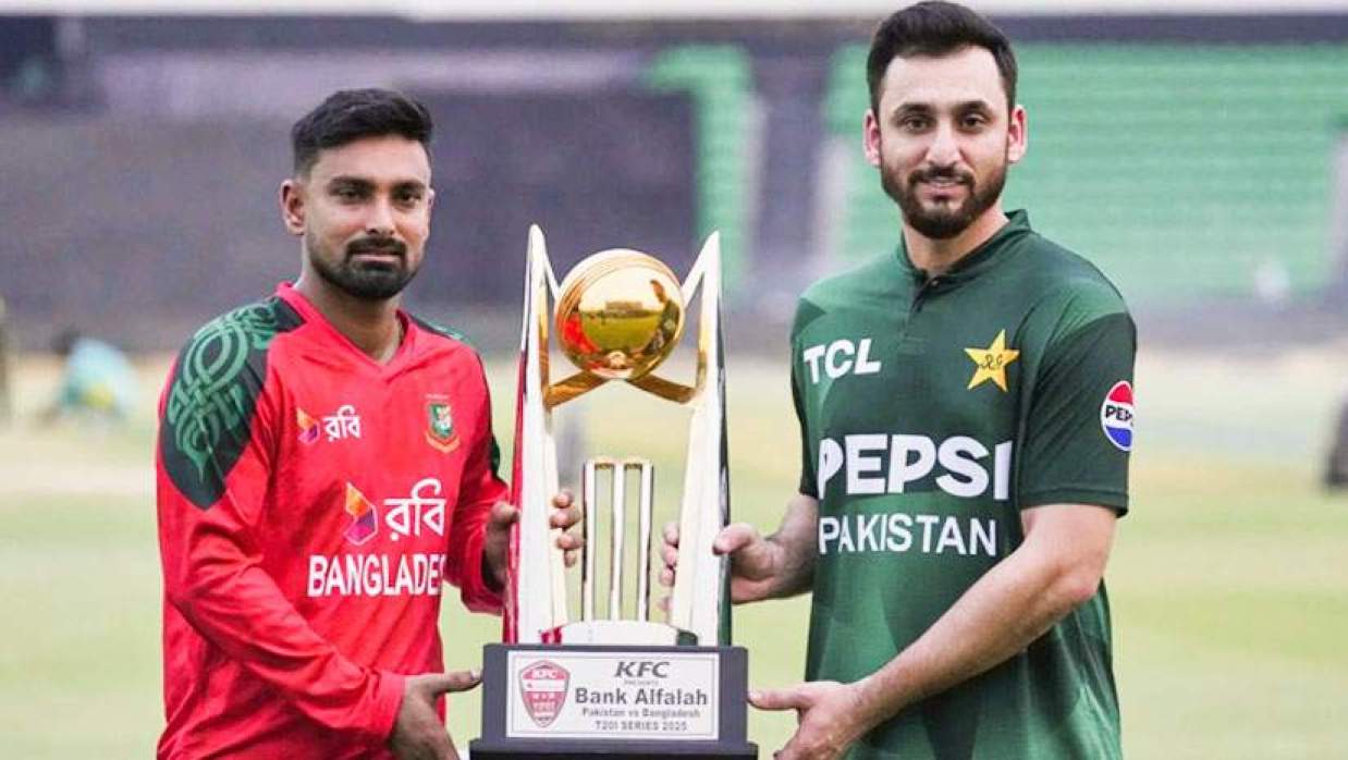 বাংলাদেশ-পাকিস্তান ম্যাচ  