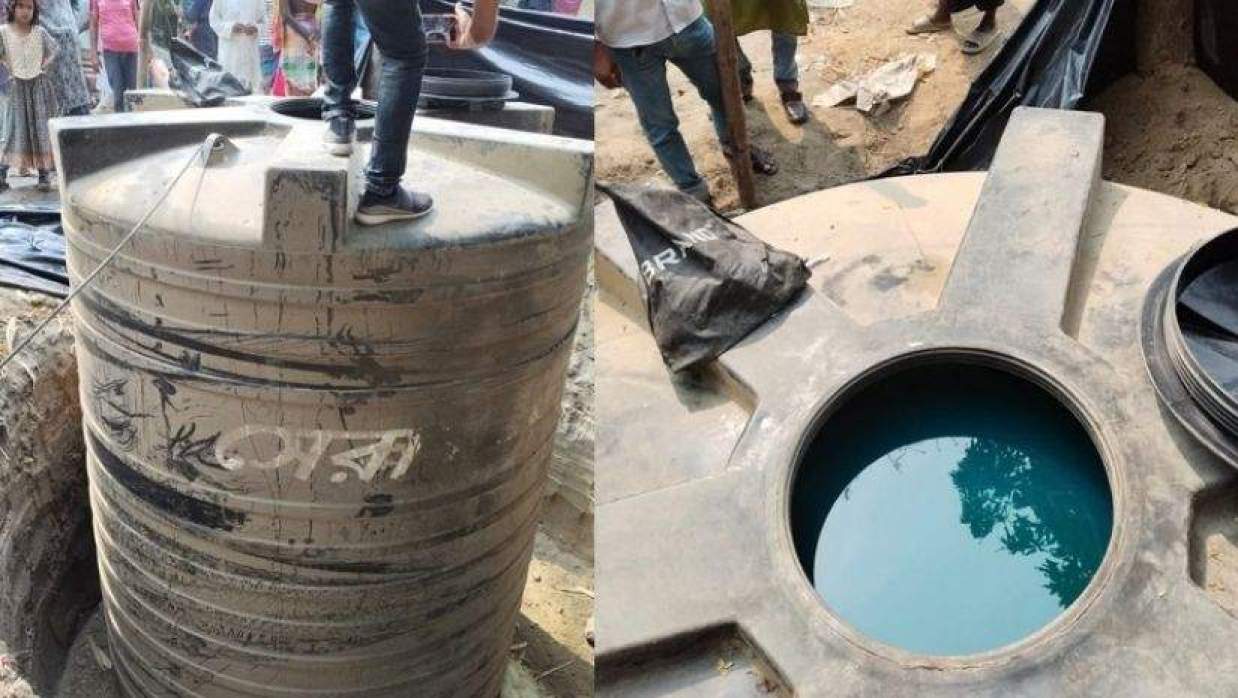 নাটোরে অবৈধভাবে মজুত করা প্রায় ১০ হাজার লিটার ডিজেল তেল উদ্ধার করা হয়েছে।