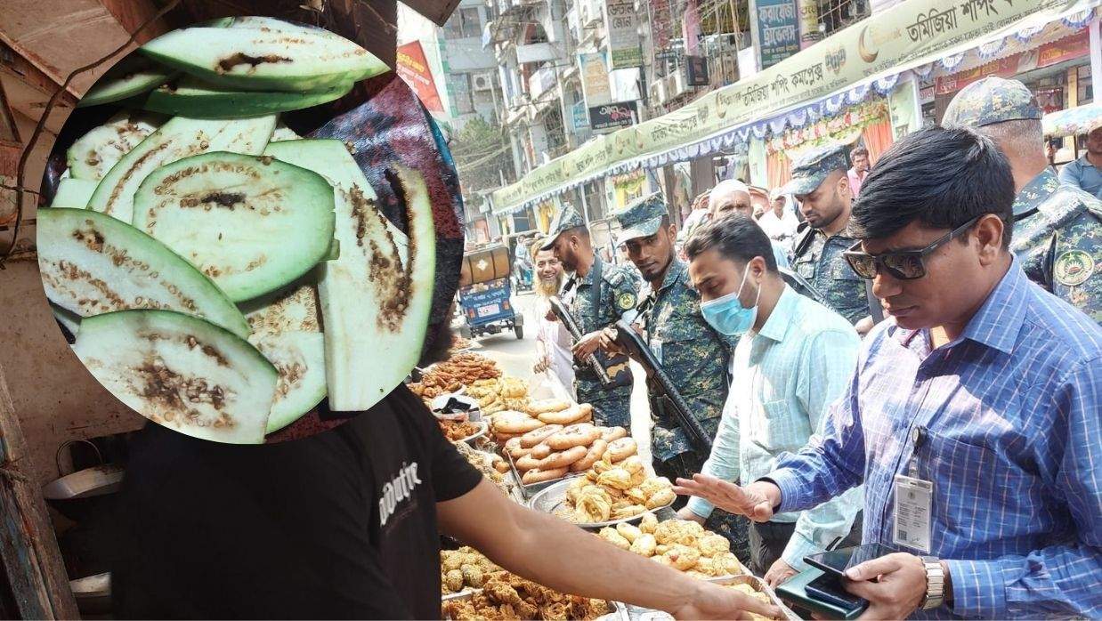 ফেনী শহরের মিজান রোড ও পোস্ট অফিস রোড এলাকায় অভিযান পরিচালনা করা হয়।