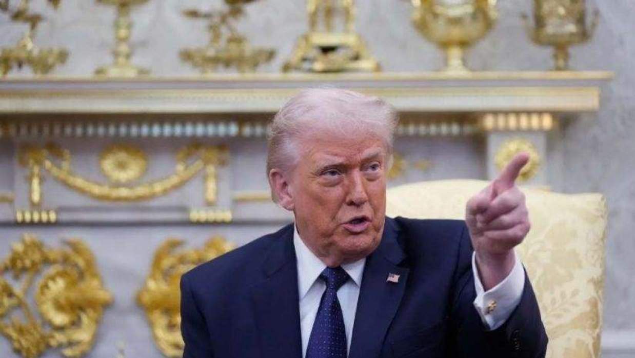 মার্কিন প্রেসিডেন্ট ডোনাল্ড ট্রাম্প