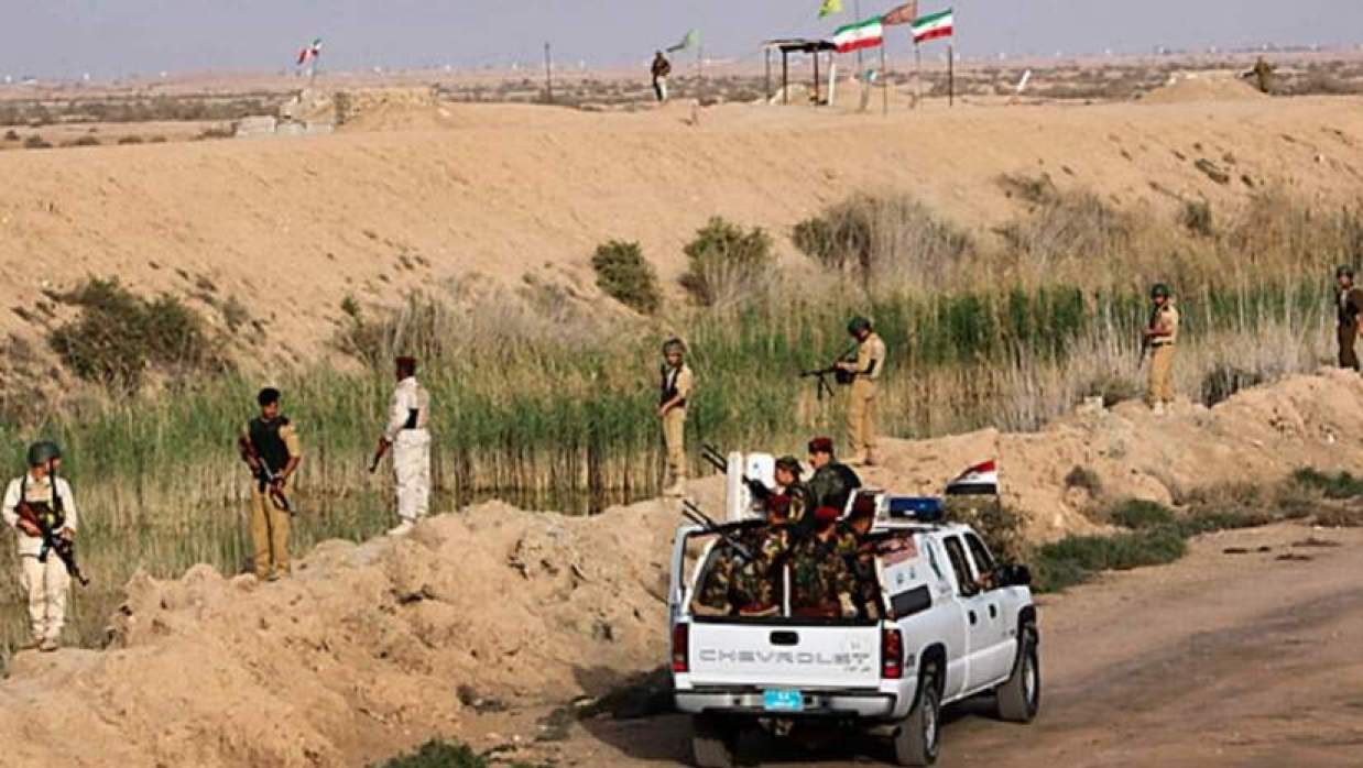 ইরানে কোনো সেনা প্রবেশ করেনি: ইরাকি সেনা কর্মকর্তা