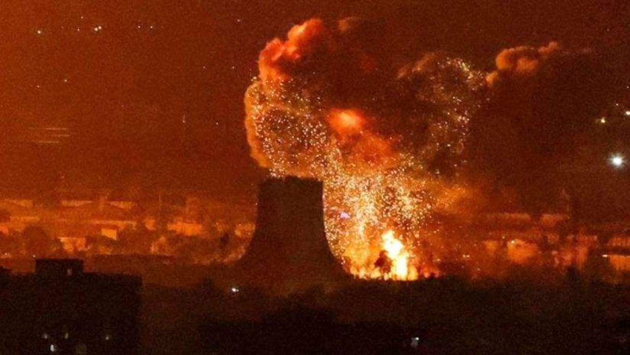 যুক্তরাষ্ট্র-ইসরায়েলের-ইরান যুদ্ধ