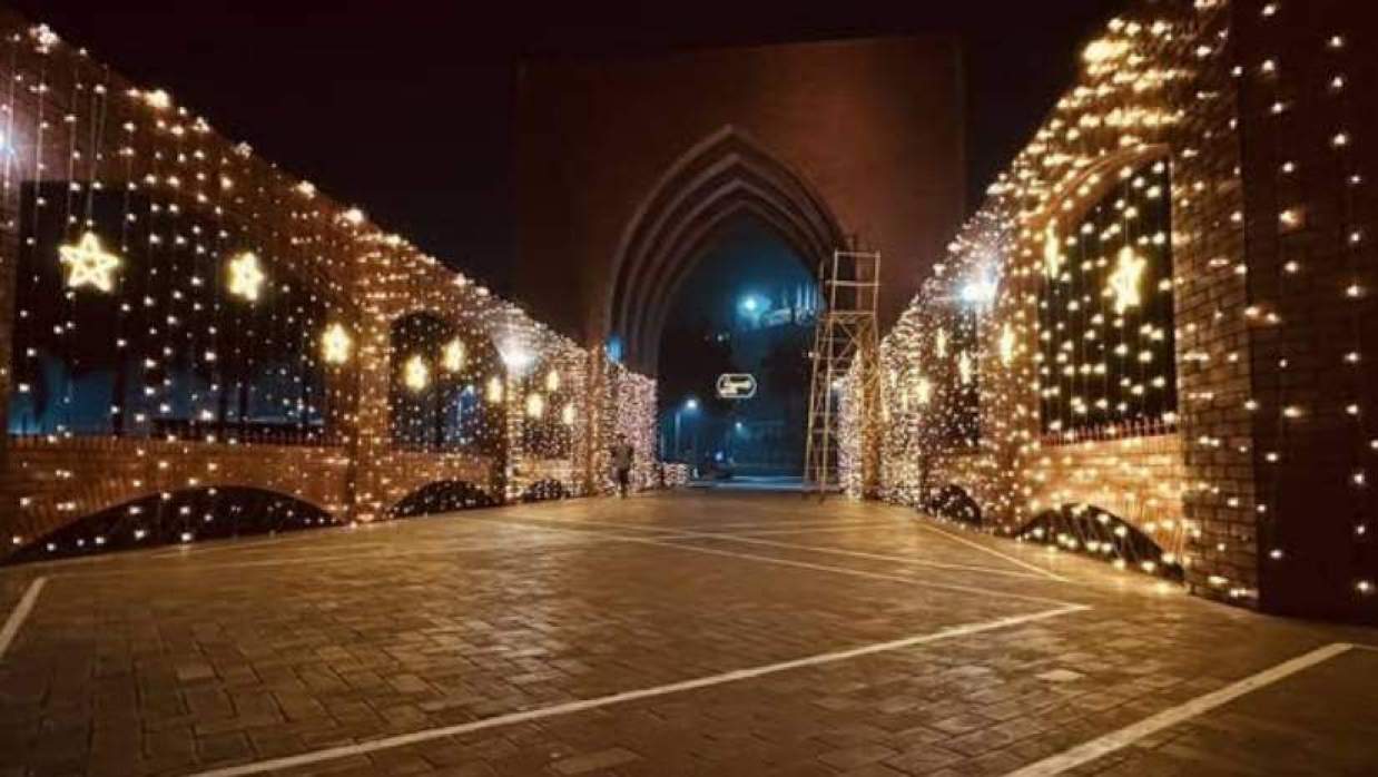 রমজান উপলক্ষে ক্যাম্পাসজুড়ে আলেকসজ্জা