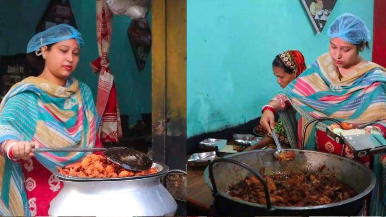 এক হাজার টাকার পুঁজি নিয়ে সফল নারী উদ্যোক্তা পাবনার এ্যানি