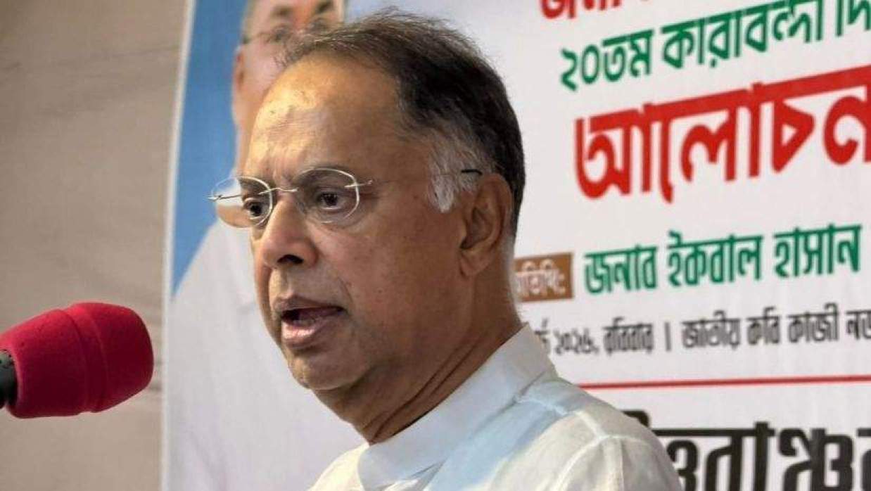 বিদ্যুৎ ও জ্বালানি মন্ত্রী ইকবাল হাসান মাহমুদ টুকু