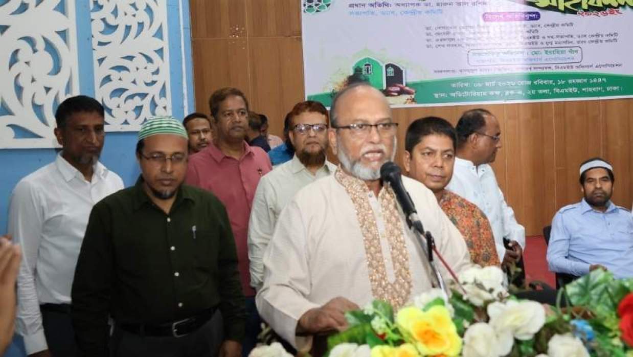 বিএমইউ অফিসার্স অ্যাসোসিয়েশনের ইফতার ও দোয়া মাহফিল অনুষ্ঠিত 