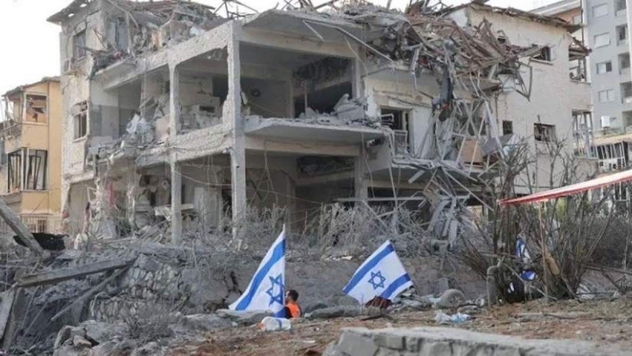  ইরানের হামলায় ব্যাপক হতাহতের কথা স্বীকার করল ইসরায়েল