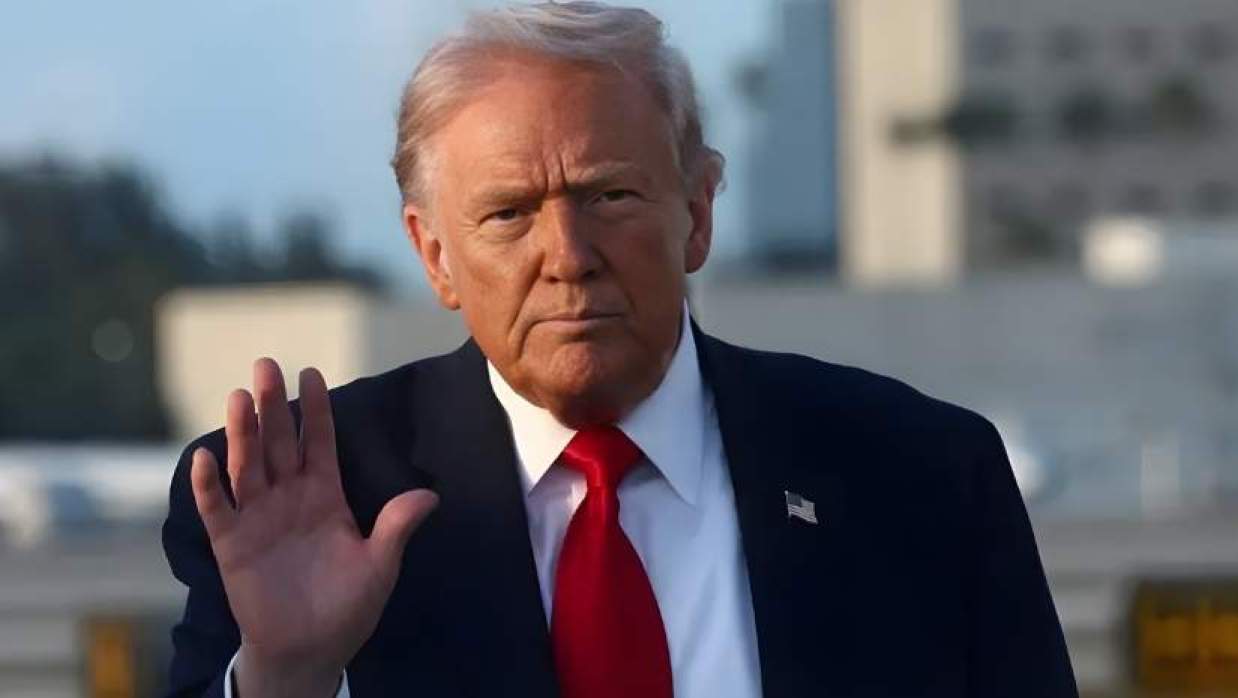 ডোনাল্ড ট্রাম্প