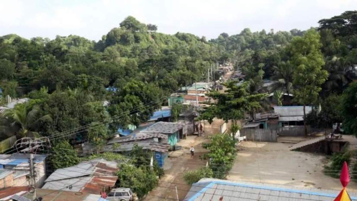 দুর্গম পাহাড়ি এলাকা জঙ্গল সলিমপুর