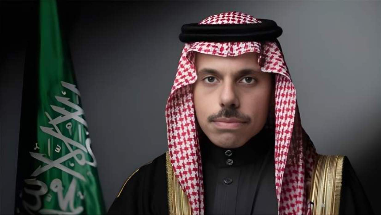 সৌদি পররাষ্ট্র মন্ত্রী 