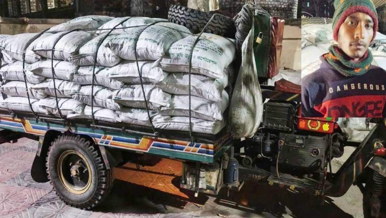 যশোরে ৫০ বস্তা ডিএপি সারসহ নছিমন জব্দ, চালকের কারাদণ্ড