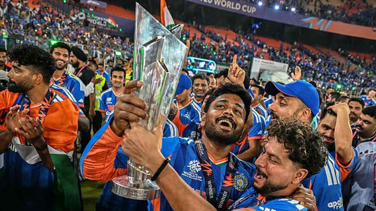 চ্যাম্পিয়ন ভারত 