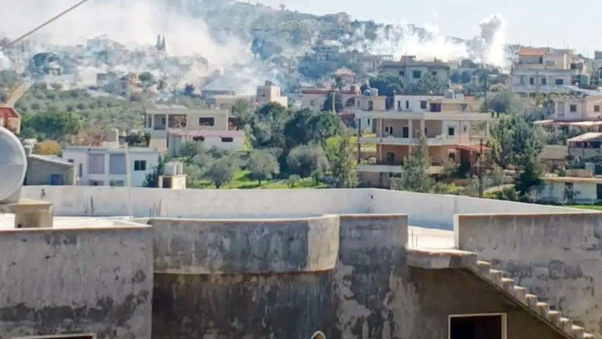 লেবাননে নিষিদ্ধ ফসফরাস বোমা ব্যবহার করছে ইসরায়েল